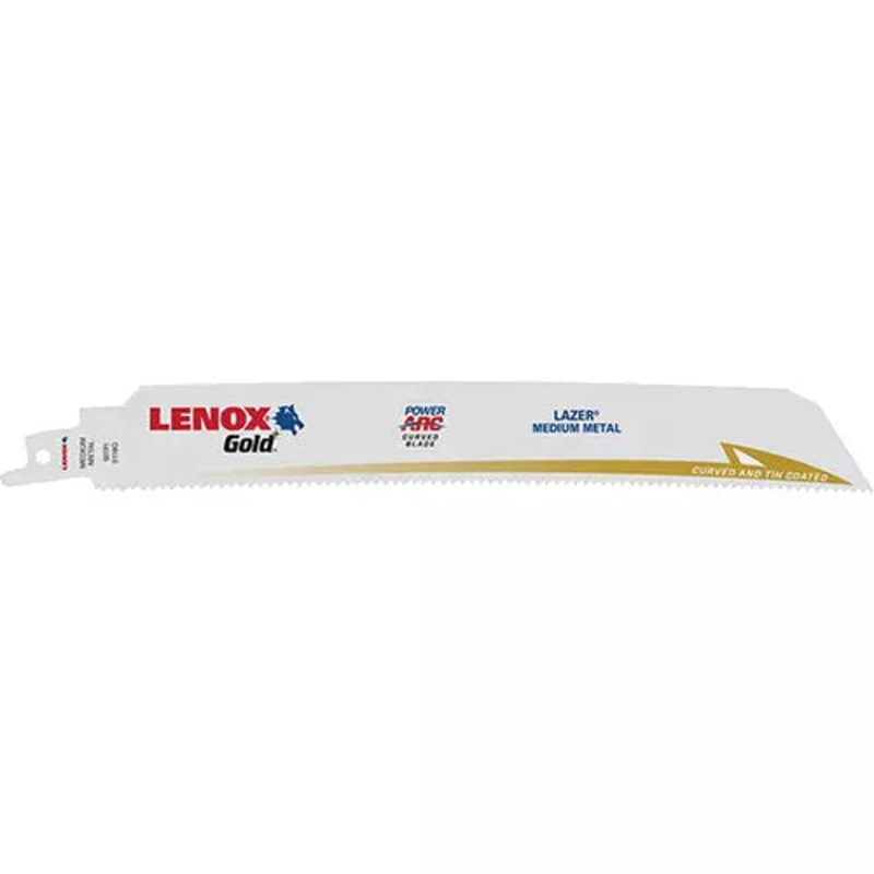 Gold Power Arc Curved Extreme Metal Cutting Reciprocating Saw Blade - 210999118GR