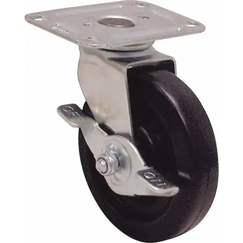 Light-Duty Caster 5/16" (7.93 mm) - S1933-A27D-UG-SLB
