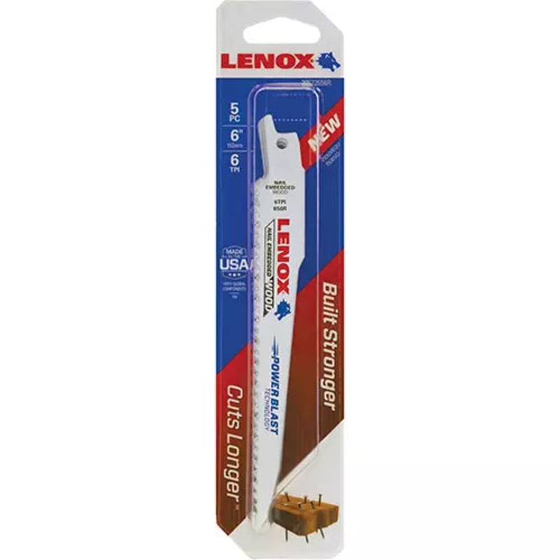 Wood Cutting Reciprocating Saw Blade - 20556676RC