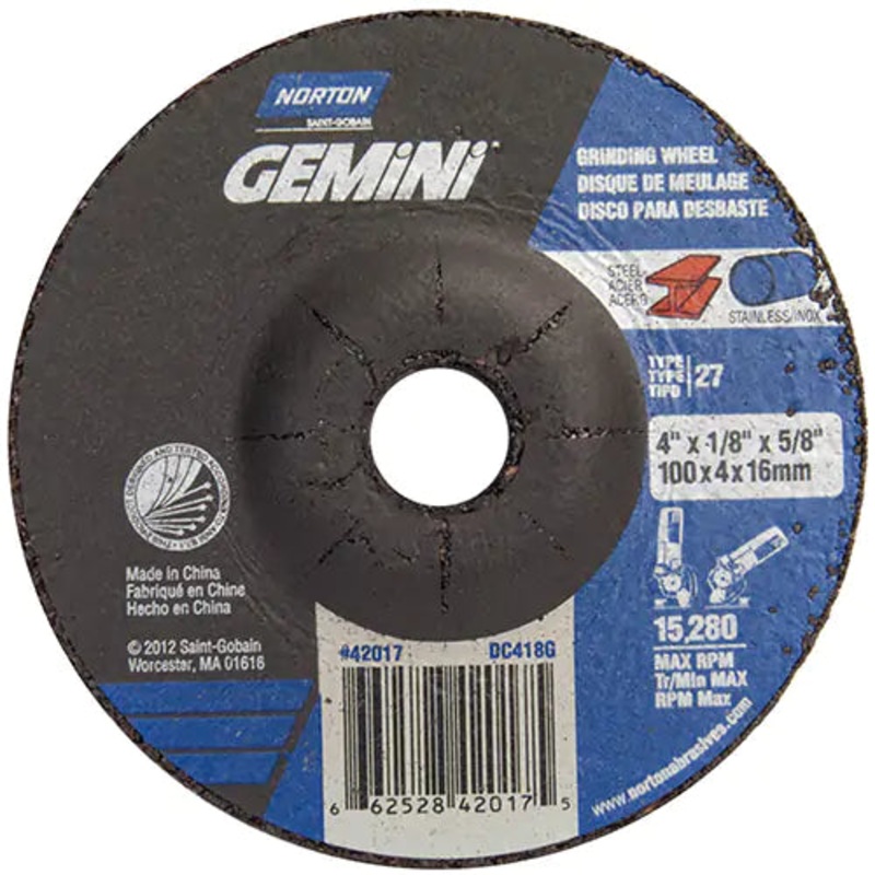 Gemini All Purpose Mini Cut-Off Wheel 5/8" - 66252842017