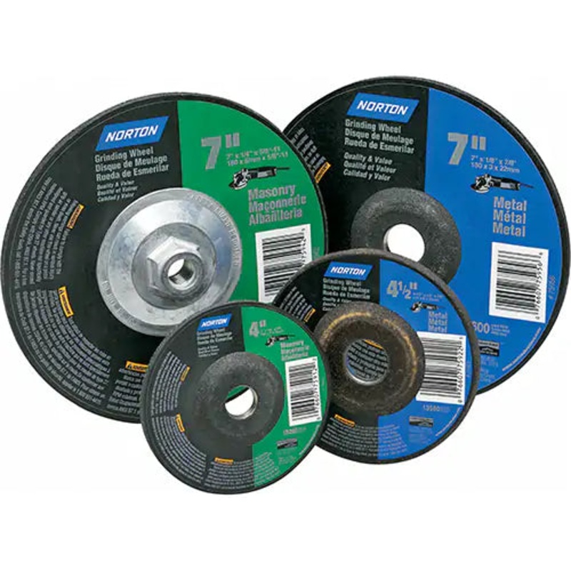 Gemini Depressed Centre Grinding Wheels 5/8" - 66252842011