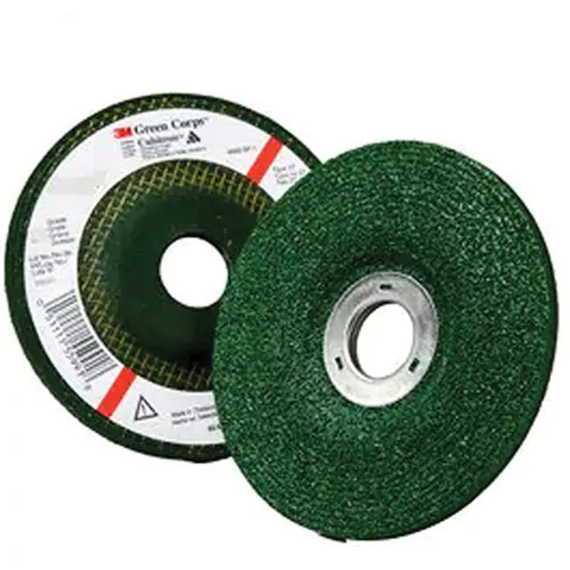 Green Corps Depressed Center Wheel 7/8" - AB51587