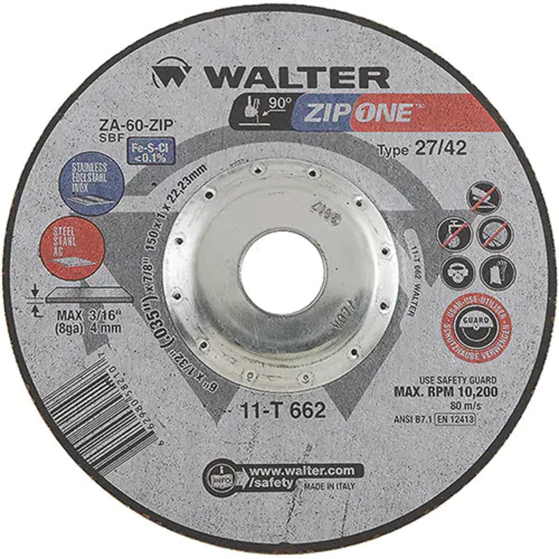 ZIP ONE Cutting Wheel 7/8" - 11T662