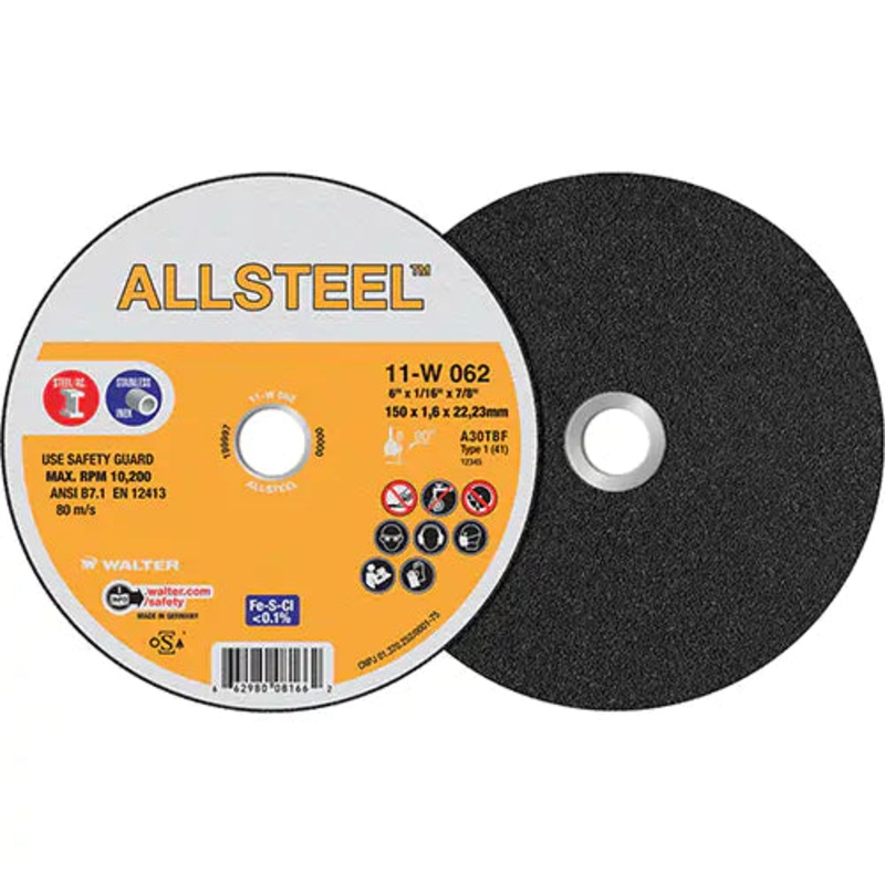 AllSteel Cut-Off Wheel 7/8" - 11W062