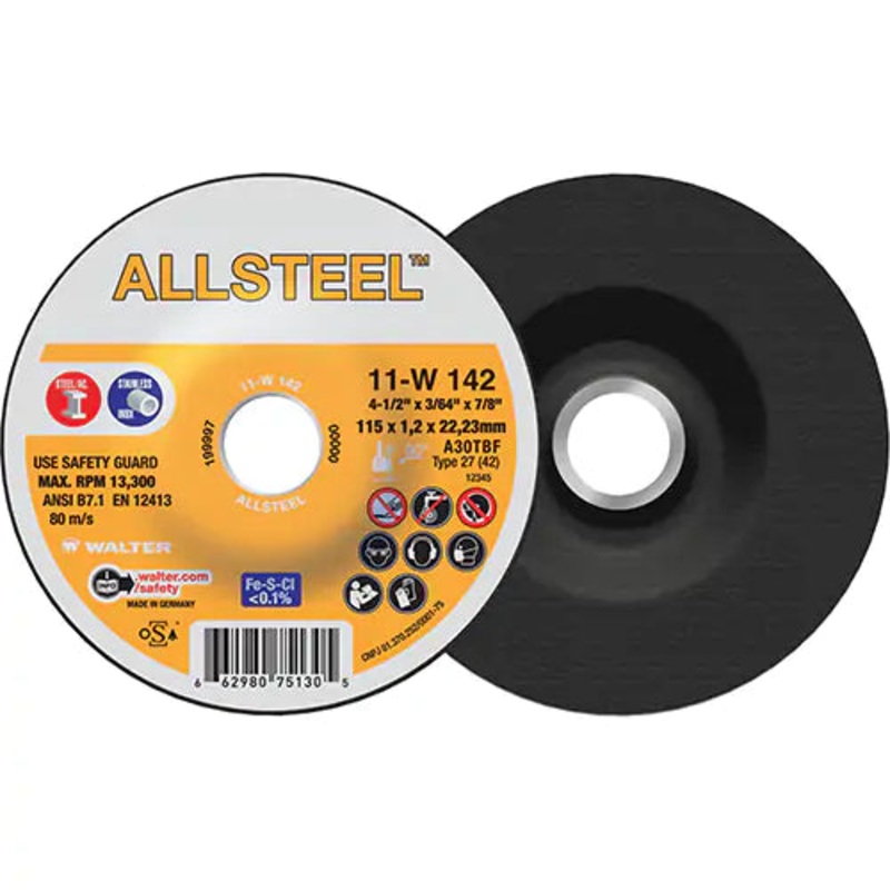AllSteel Cut-Off Wheel 7/8" - 11W142