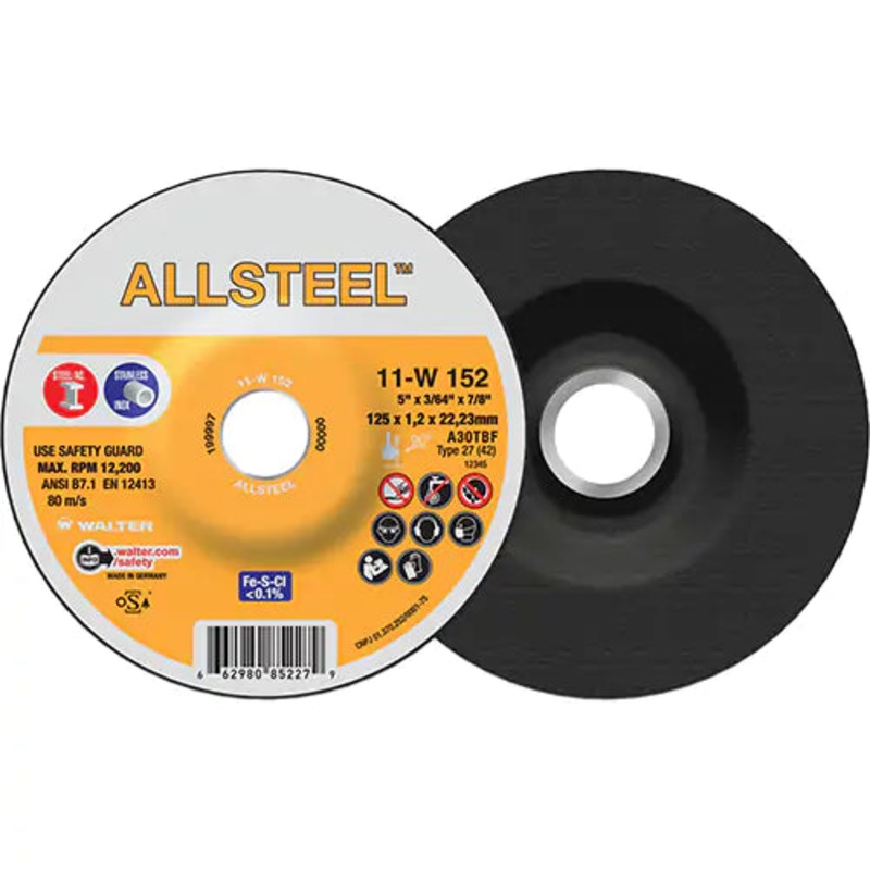 AllSteel Cut-Off Wheel 7/8" - 11W152