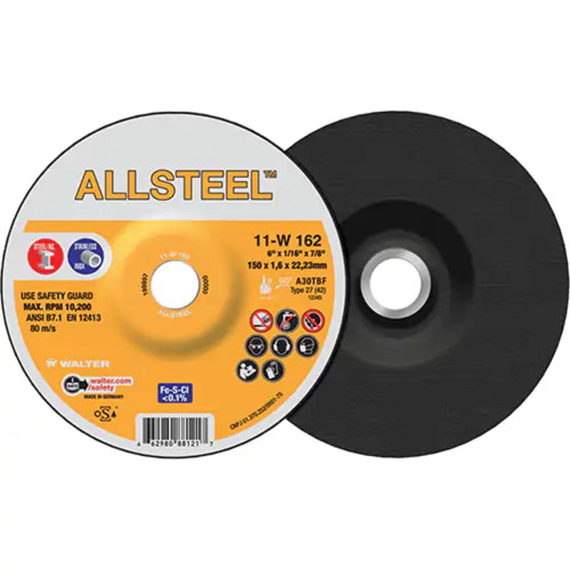 AllSteel Cut-Off Wheel 7/8" - 11W162