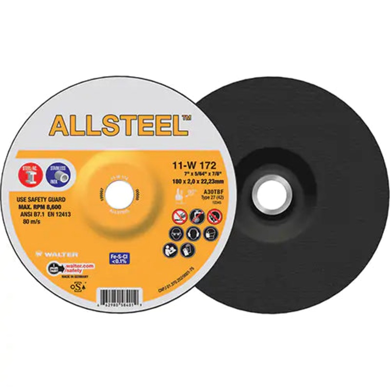 AllSteel Cut-Off Wheel 7/8" - 11W172