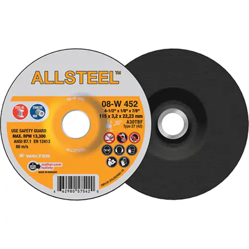 AllSteel Grinding Wheel 7/8" - 08W452
