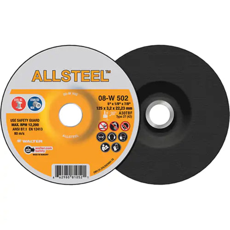 AllSteel Grinding Wheel 7/8" - 08W502