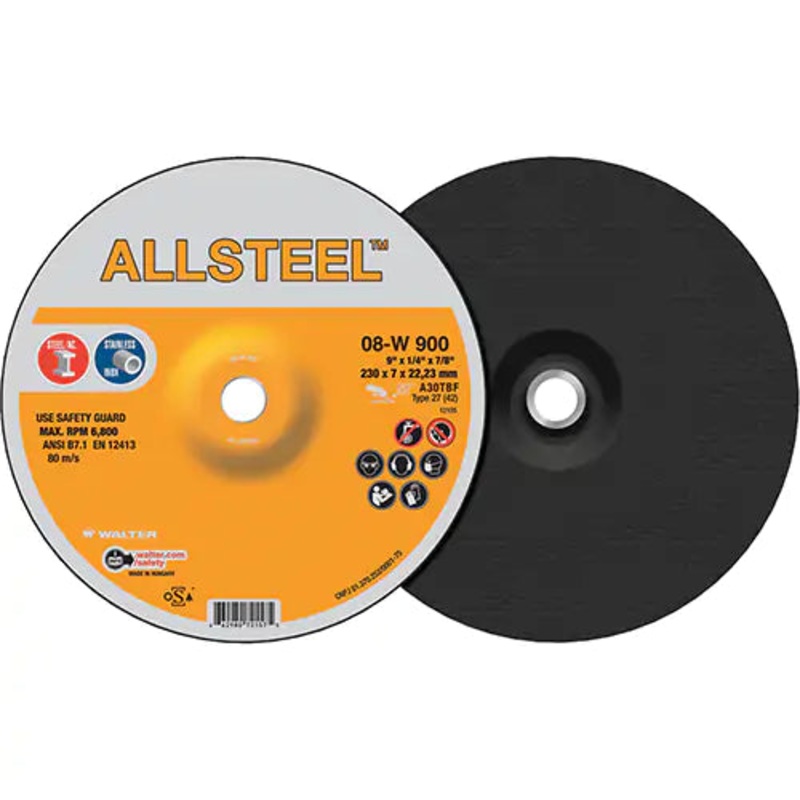 AllSteel Grinding Wheel 7/8" - 08W900