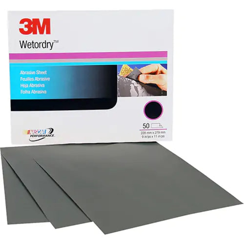 Wetordry Abrasive Sheet 9" x 11" - 2037