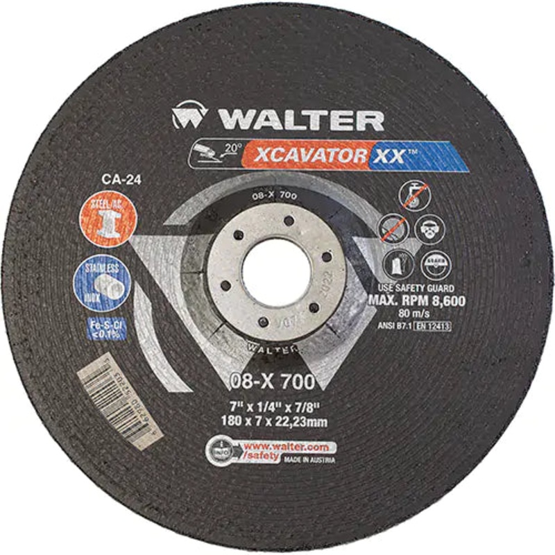 Xcavator XX Grinding Wheel 7/8" - 08X700