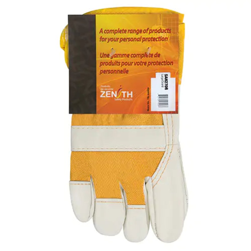 Furniture Leather Gloves Large - SAN270R