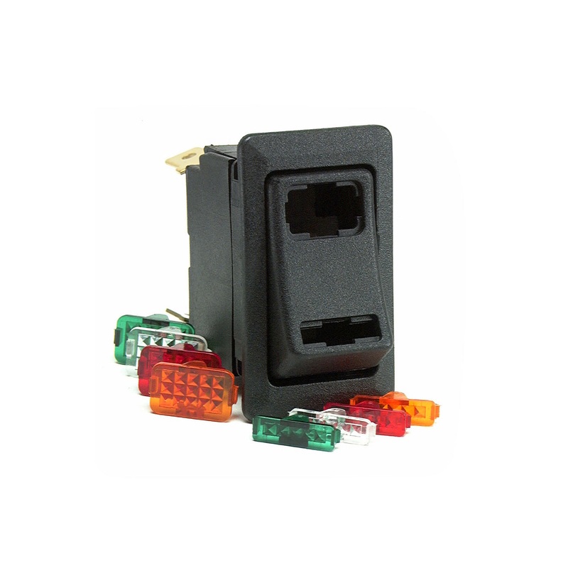 Cole Hersee (163) 58328-104-BP LITTELFUSE ROCKER SWITCH