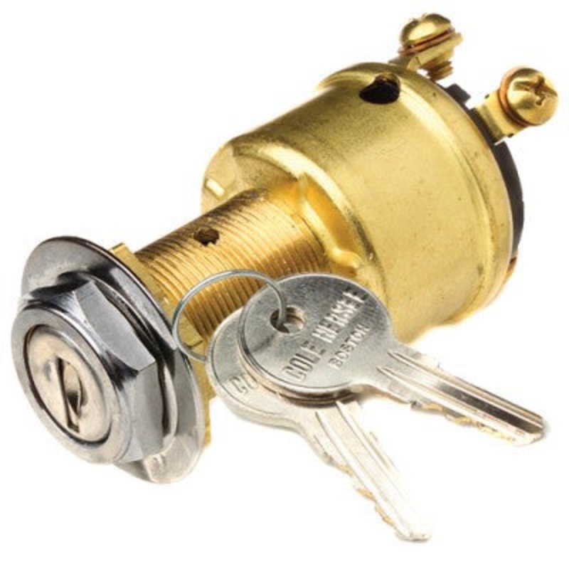 Cole Hersee (163) M-712-02 Sw Ign&St 4Pos