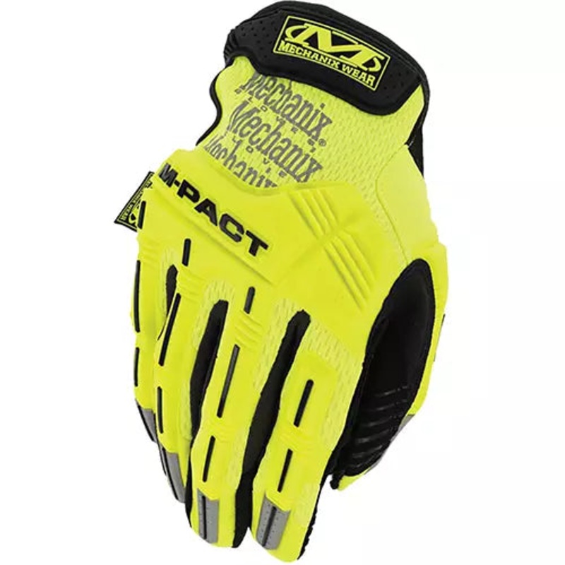 M-Pact High-Visibility Yellow Gloves Small - SMP-91-008