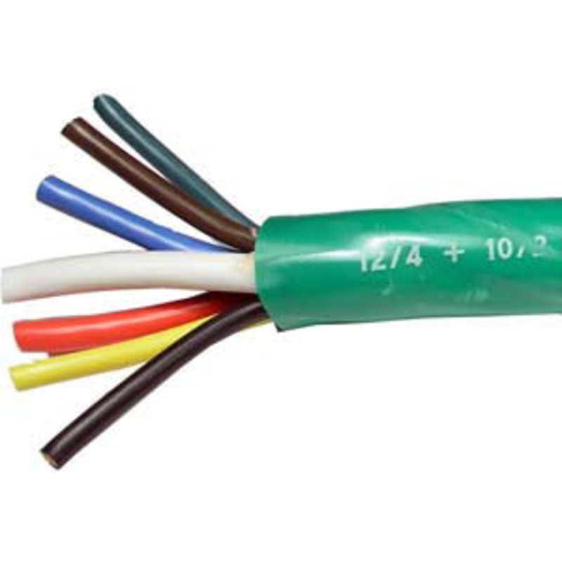 Pico (931) 8157-RL 250FT 12/4 - 10/2 - 8/1 AWG ABS Trailer Cable