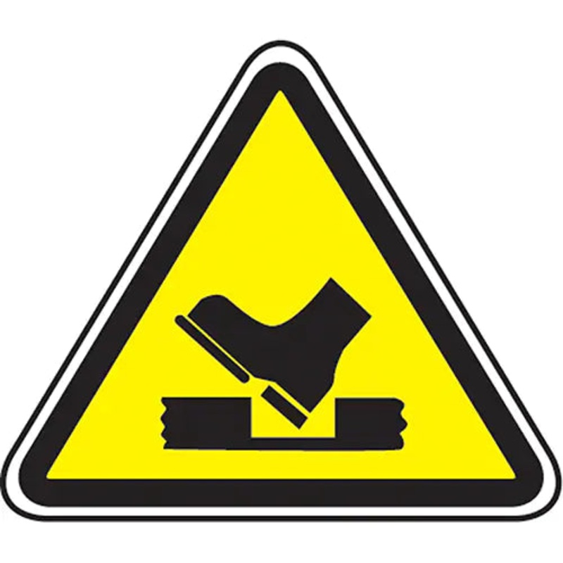 Tripping Hazard CSA Safety Sign - MPCS609VA