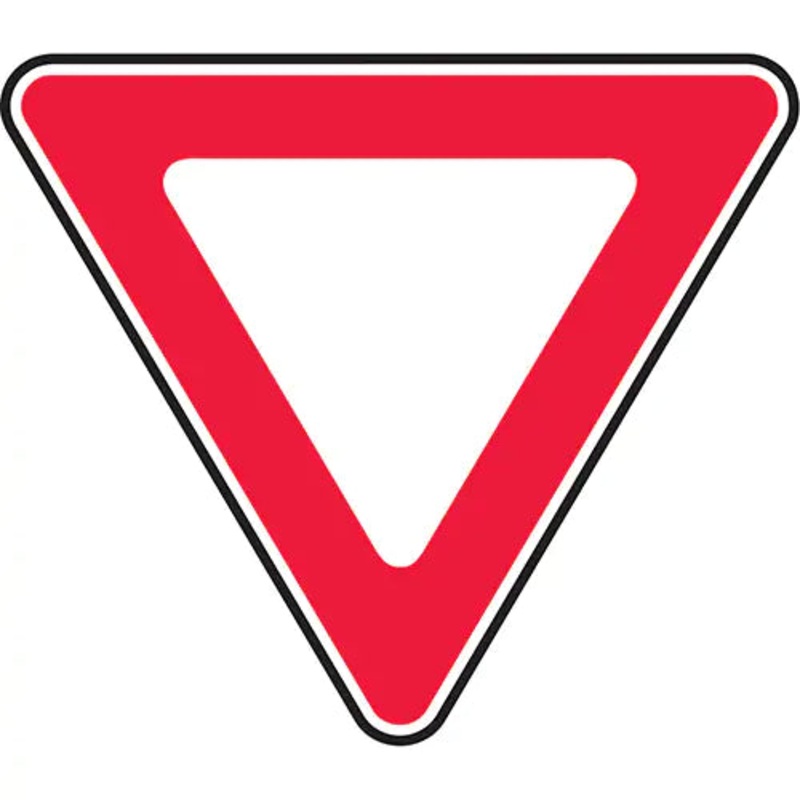 Yield Sign - FRR377HP
