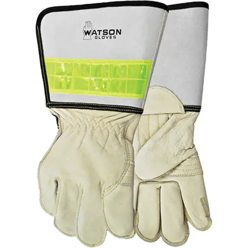Circuit Breaker Linesman Welding Gloves Medium - 3777-M
