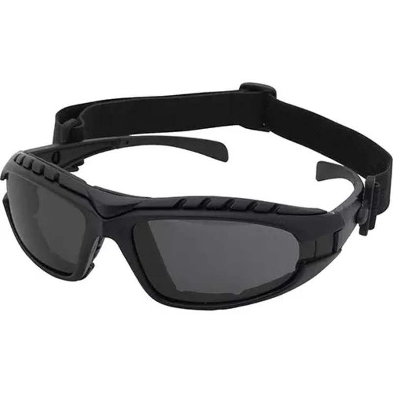 Dustdevil Black Frame Safety Glasses - 12E90702
