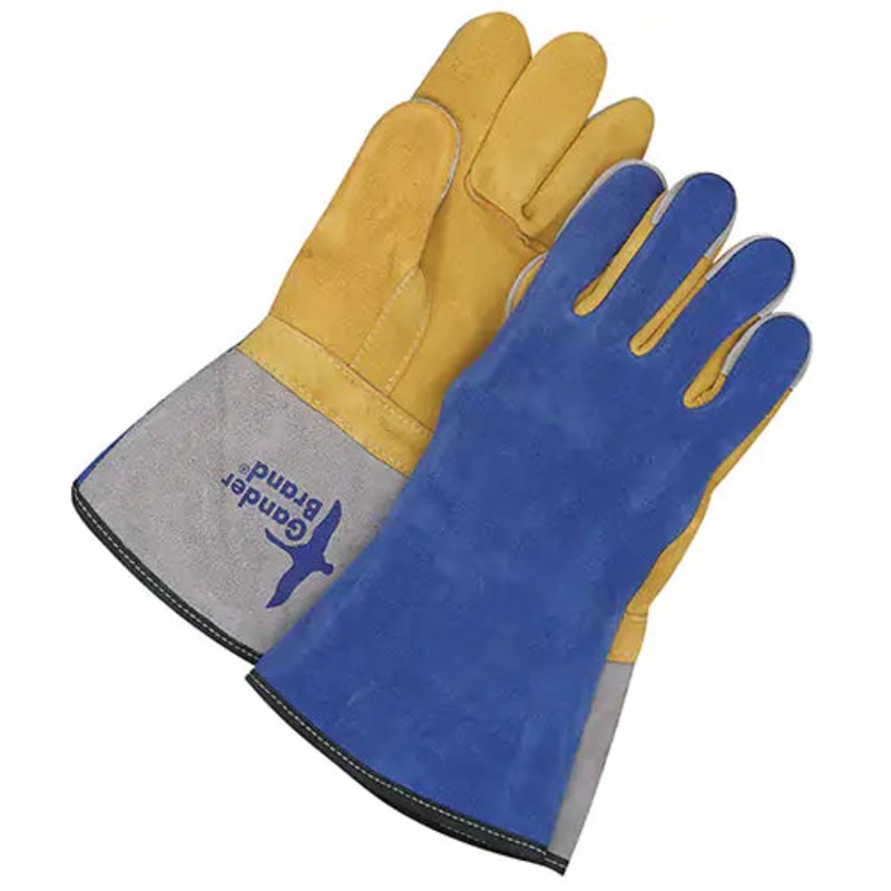 Gander Brand Welding Glove One Size - 64-1-1167B