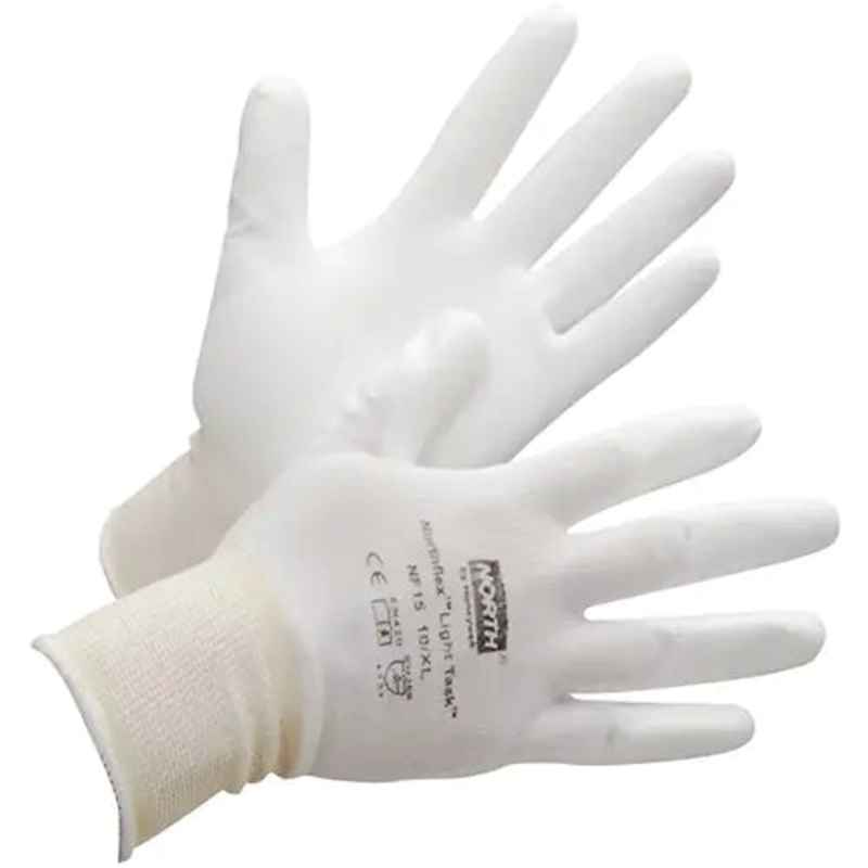 North NorthFlex Light Task Coated Gloves Large/9 - NF15/9L