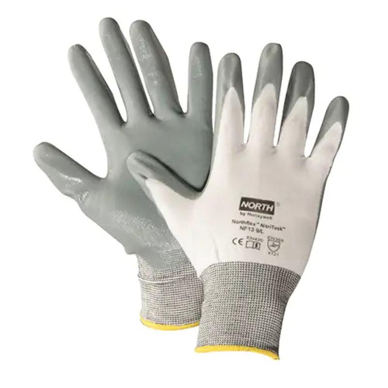 NorthFlex Nitri Task Gloves Medium - NF13/8M-H5
