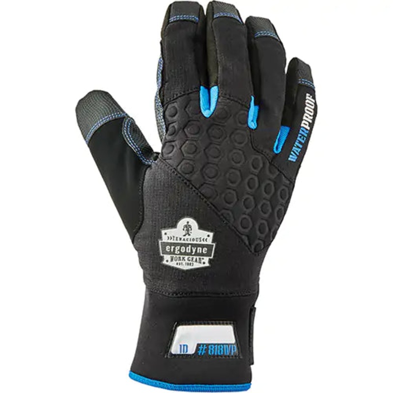 ProFlex 818WP Performance Thermal Waterproof Utility Gloves Small - 17382