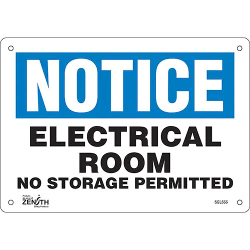 "Electrical Room" Sign - SGL666