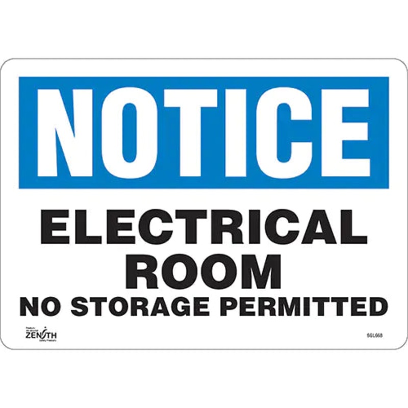 "Electrical Room" Sign - SGL668
