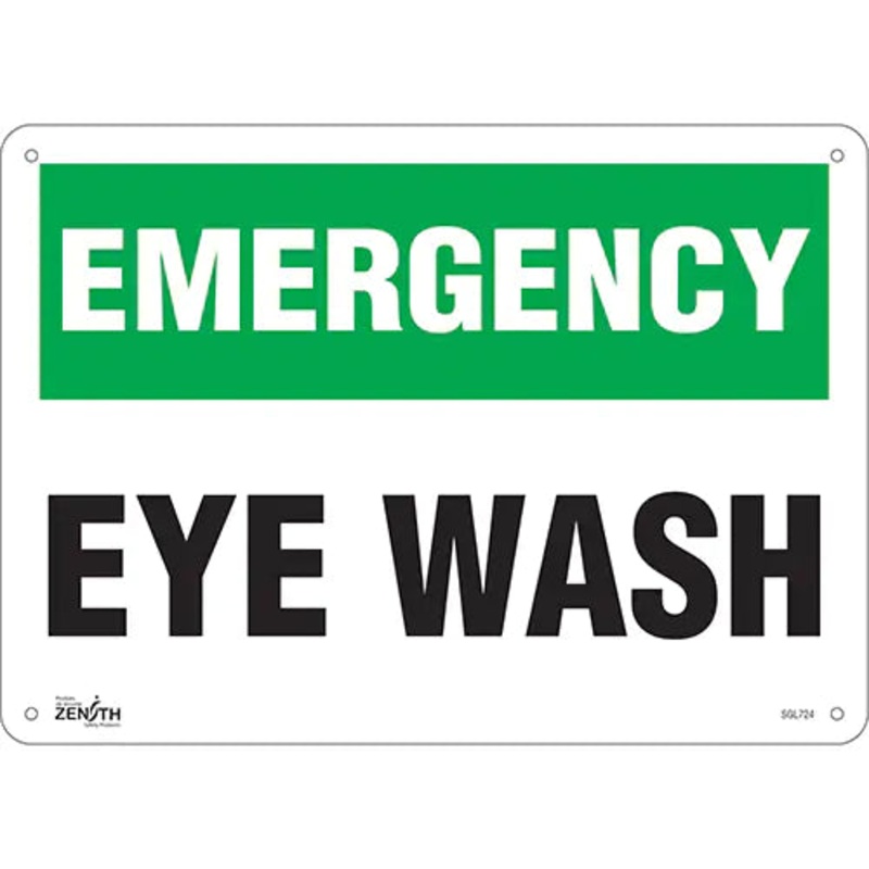 "Eye Wash" Sign - SGL724