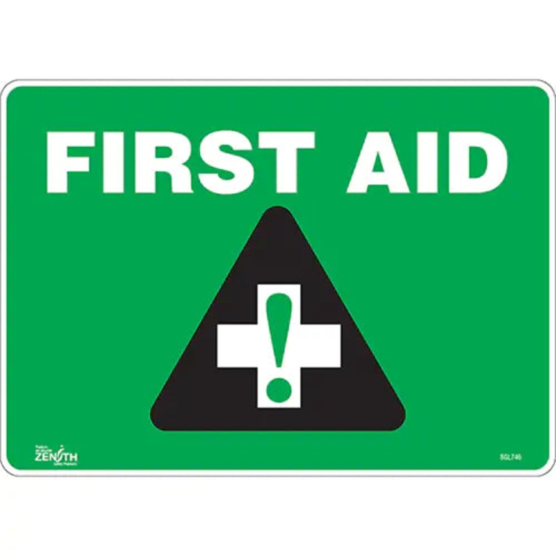 "First Aid" Sign - SGL746