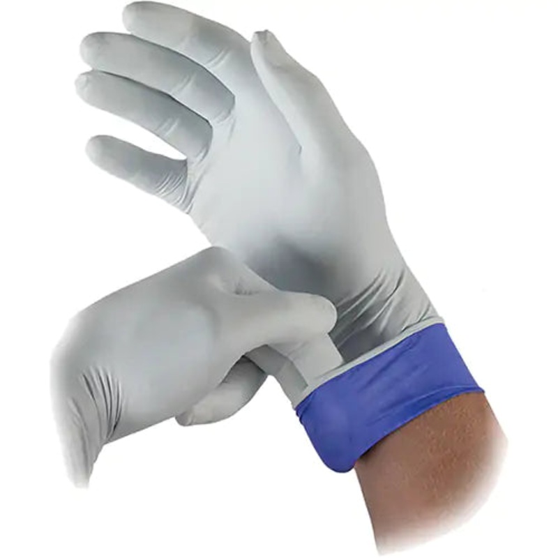 Lifestar EC LSE-104 Dual-Coloured Examination Gloves X-Large - LSE-104-XL