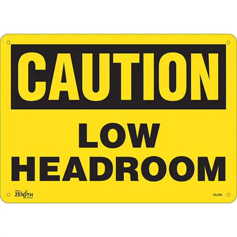 "Low Headroom" Sign - SGL694