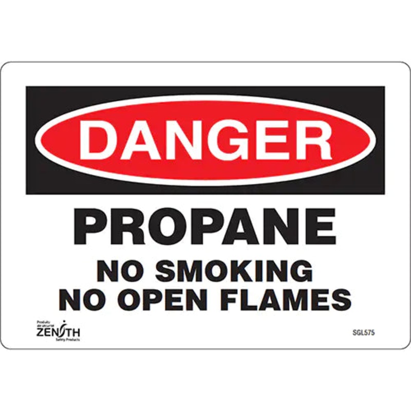 "No Smoking" Sign - SGL575