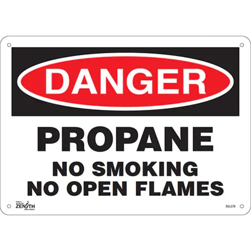 "No Smoking" Sign - SGL579