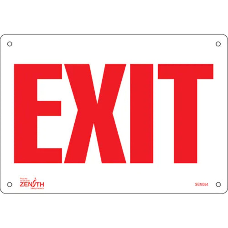"Exit" Sign - SGM054
