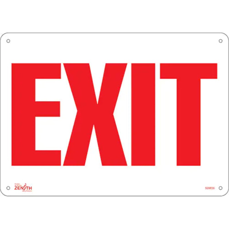 "Exit" Sign - SGM056
