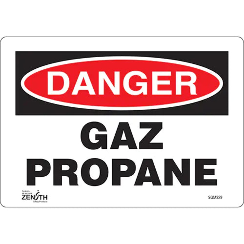 "Gaz Propane" Sign - SGM329