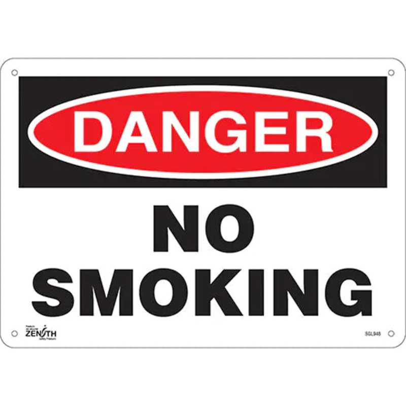 "No Smoking" Sign - SGL948