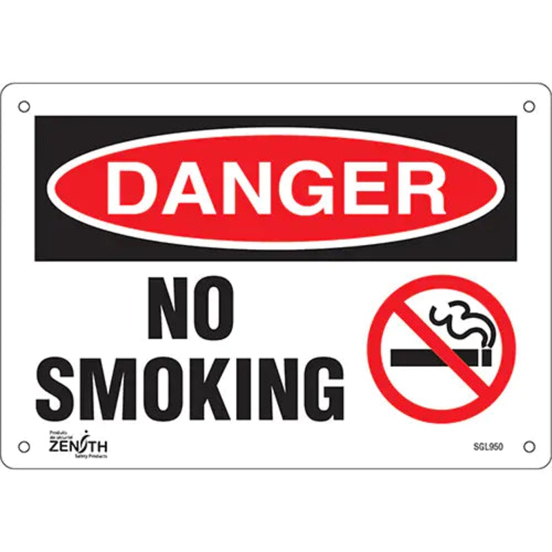 "No Smoking" Sign - SGL950