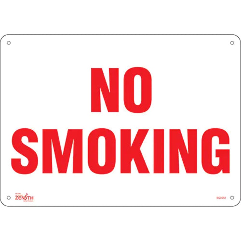 "No Smoking" Sign - SGL984