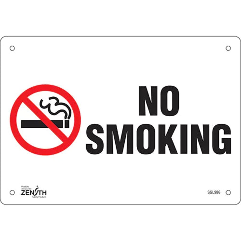 "No Smoking" Sign - SGL986