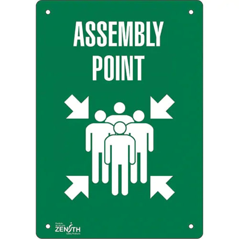"Assembly Point" Sign - SGP175