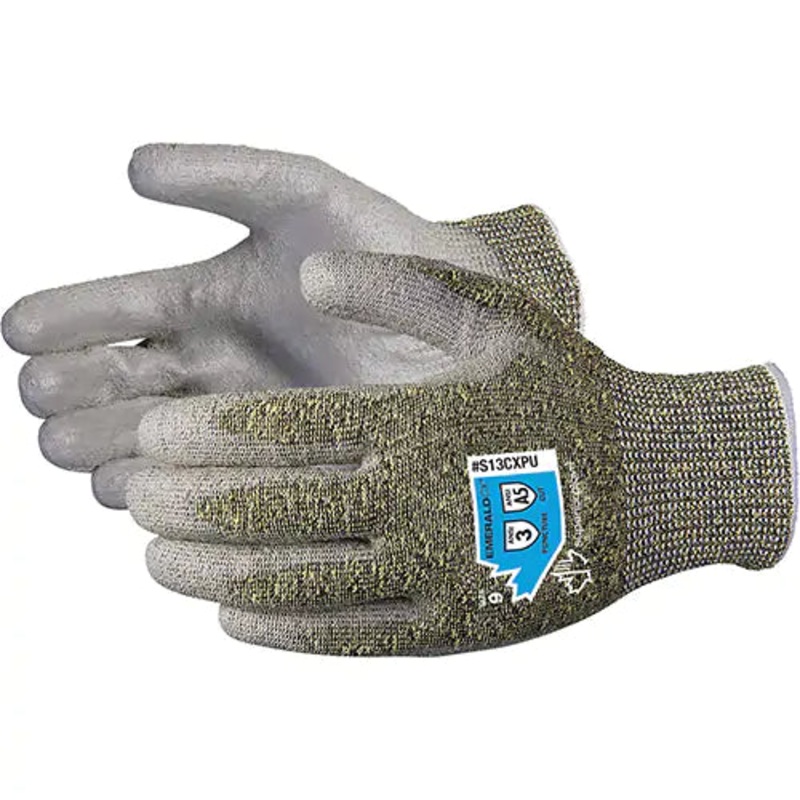 Emerald CX Gloves 8 - S13CXPU-8