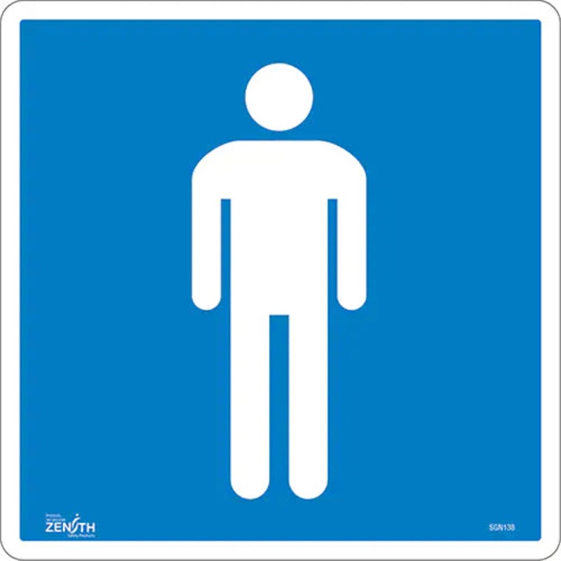 Men CSA Safety Sign - SGN138