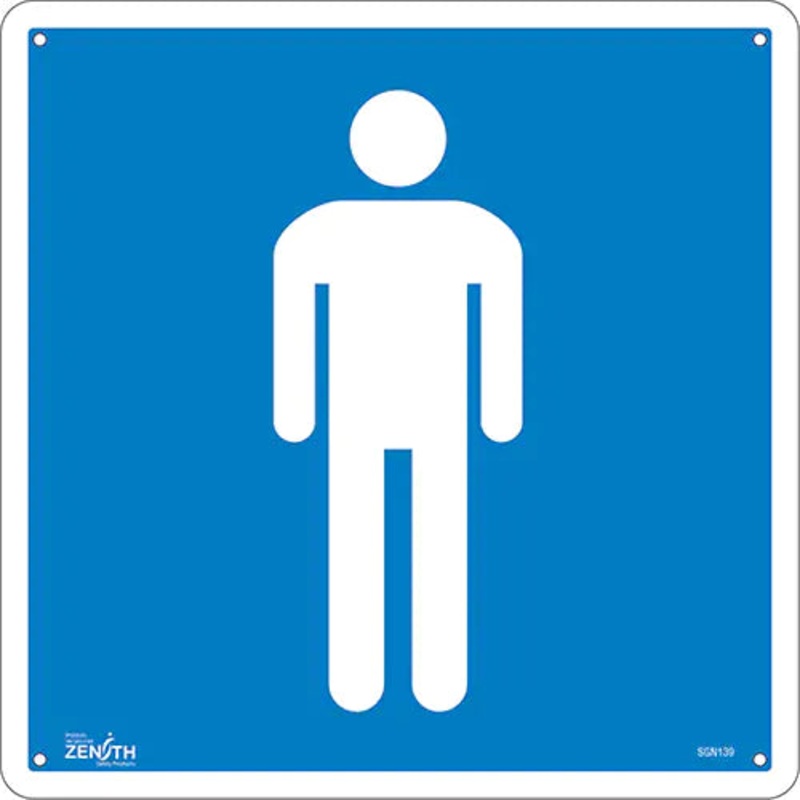 Men CSA Safety Sign - SGN139