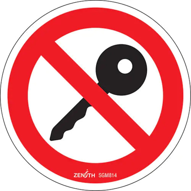 Turn Off Engine CSA Safety Sign - SGM814